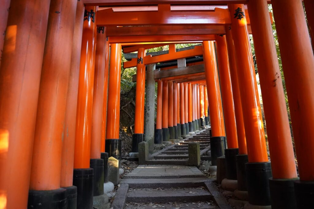 伏見稻荷大社：千本鳥居編織的神秘世界