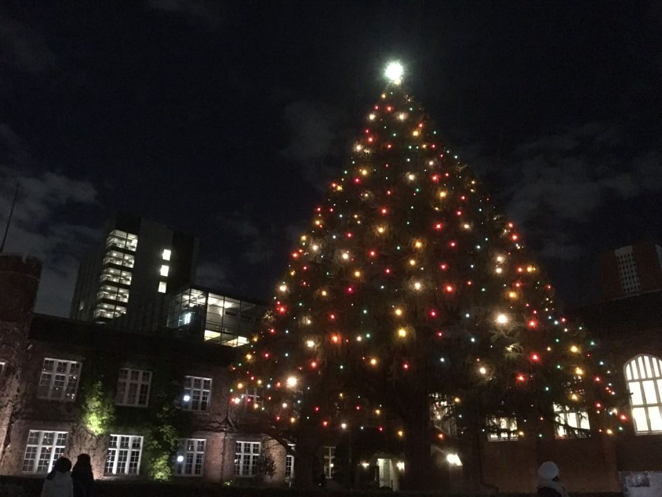 8 立教大学のクリスマス ａｒｃ東京日本語学校